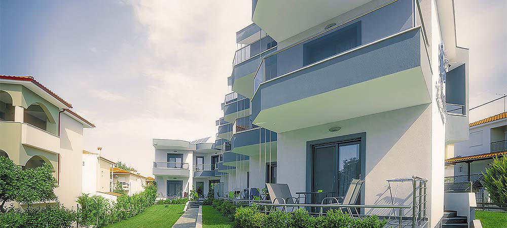 Hotel in Sithonia, Greece